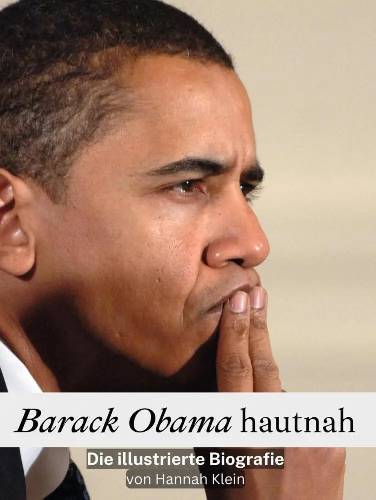 Cover: 9783759164803 | Barack Obama hautnah | Die illustrierte Biografie. Komplett in Farbe
