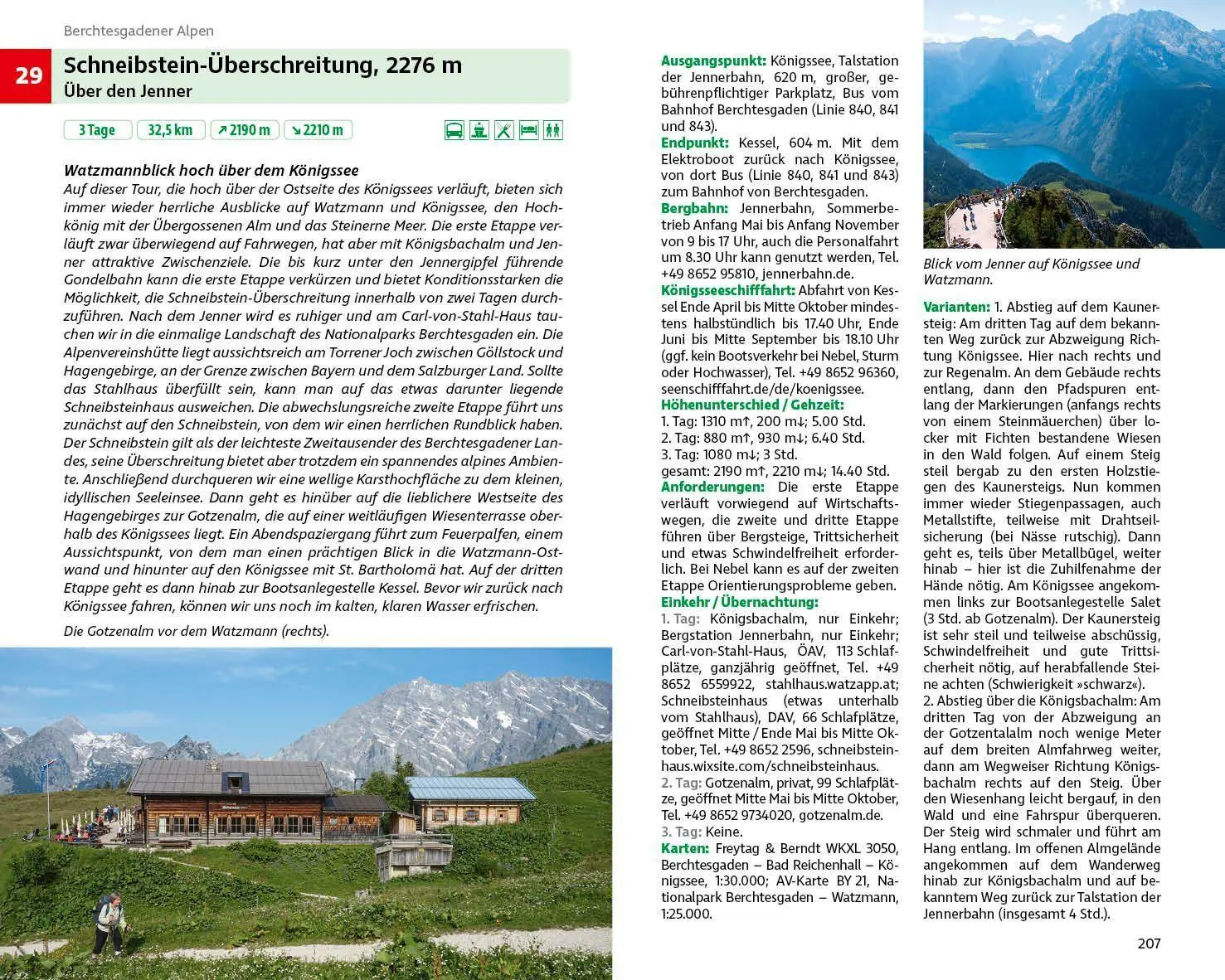 Bild: 9783763334803 | ROTHER Wanderbuch Hüttentouren Bayerische Alpen mit angrenzendem...