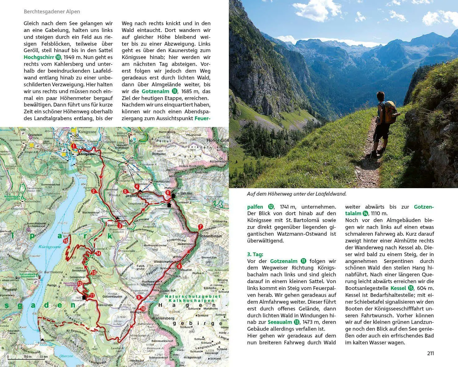 Bild: 9783763334803 | ROTHER Wanderbuch Hüttentouren Bayerische Alpen mit angrenzendem...