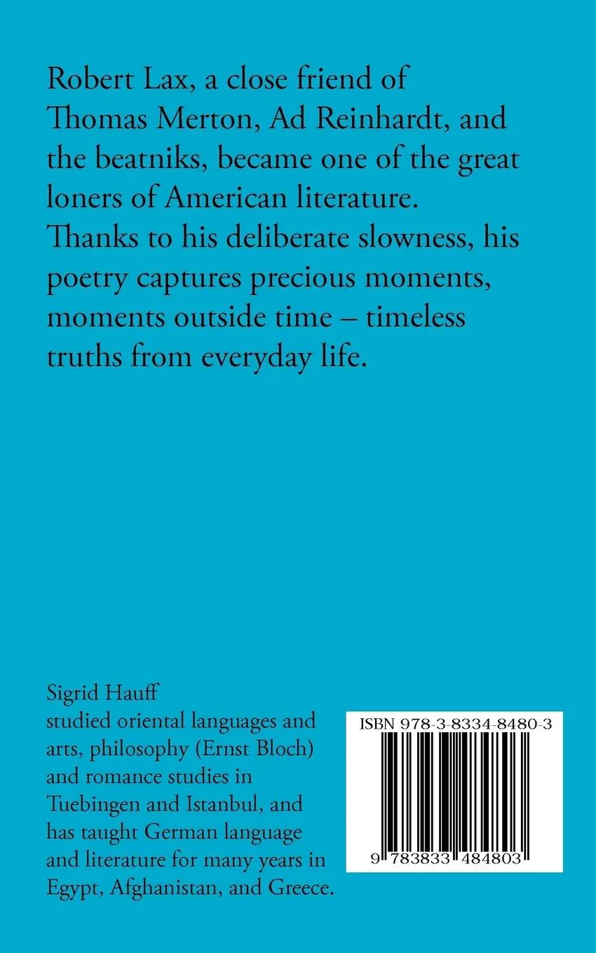 Rückseite: 9783833484803 | A Line in Three Circles | The Inner Biography of Robert Lax | Hauff