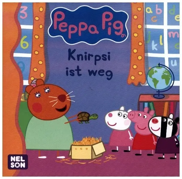 Cover: 9783845124803 | Maxi-Mini 168: Peppa Pig: Knirpsi ist weg | Taschenbuch | 24 S. | 2024
