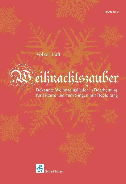 Cover: 9783940474803 | Weihnachtszauber | Volker Luft | Taschenbuch | Noten zu Weihnachten
