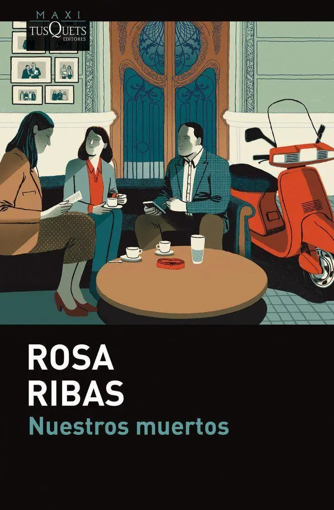Cover: 9788411074803 | Nuestros muertos | Rosa Ribas | Taschenbuch | Spanisch | 2024