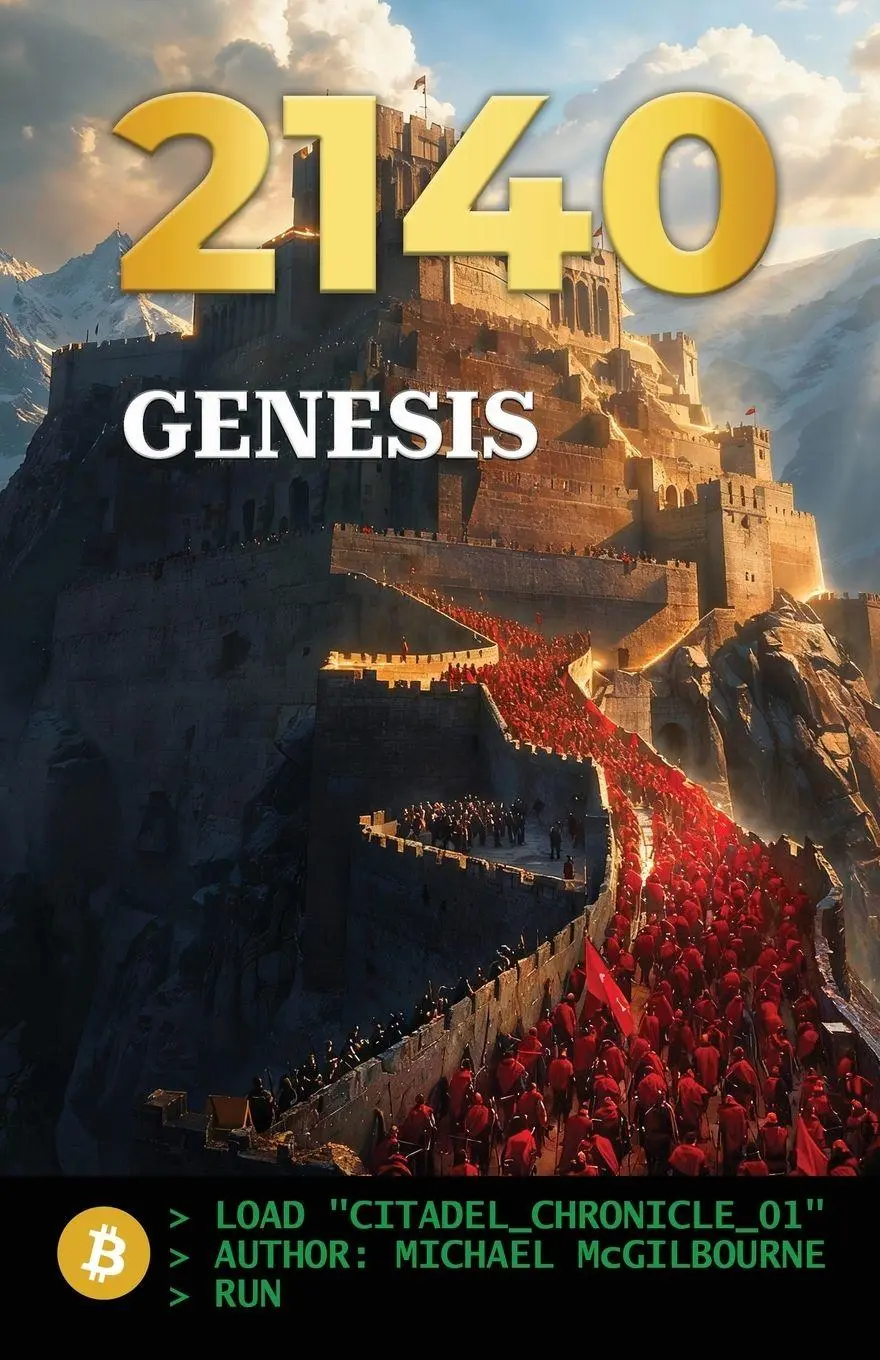 Cover: 9798999234803 | Bitcoin 2140 Genesis | A Tale of Digital Gold and Human Freedom | Buch