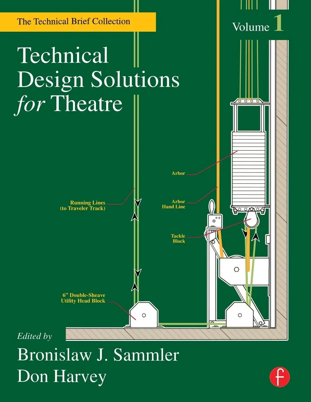 Cover: 9780240804903 | Technical Design Solutions for Theatre | Ben Sammler (u. a.) | Buch