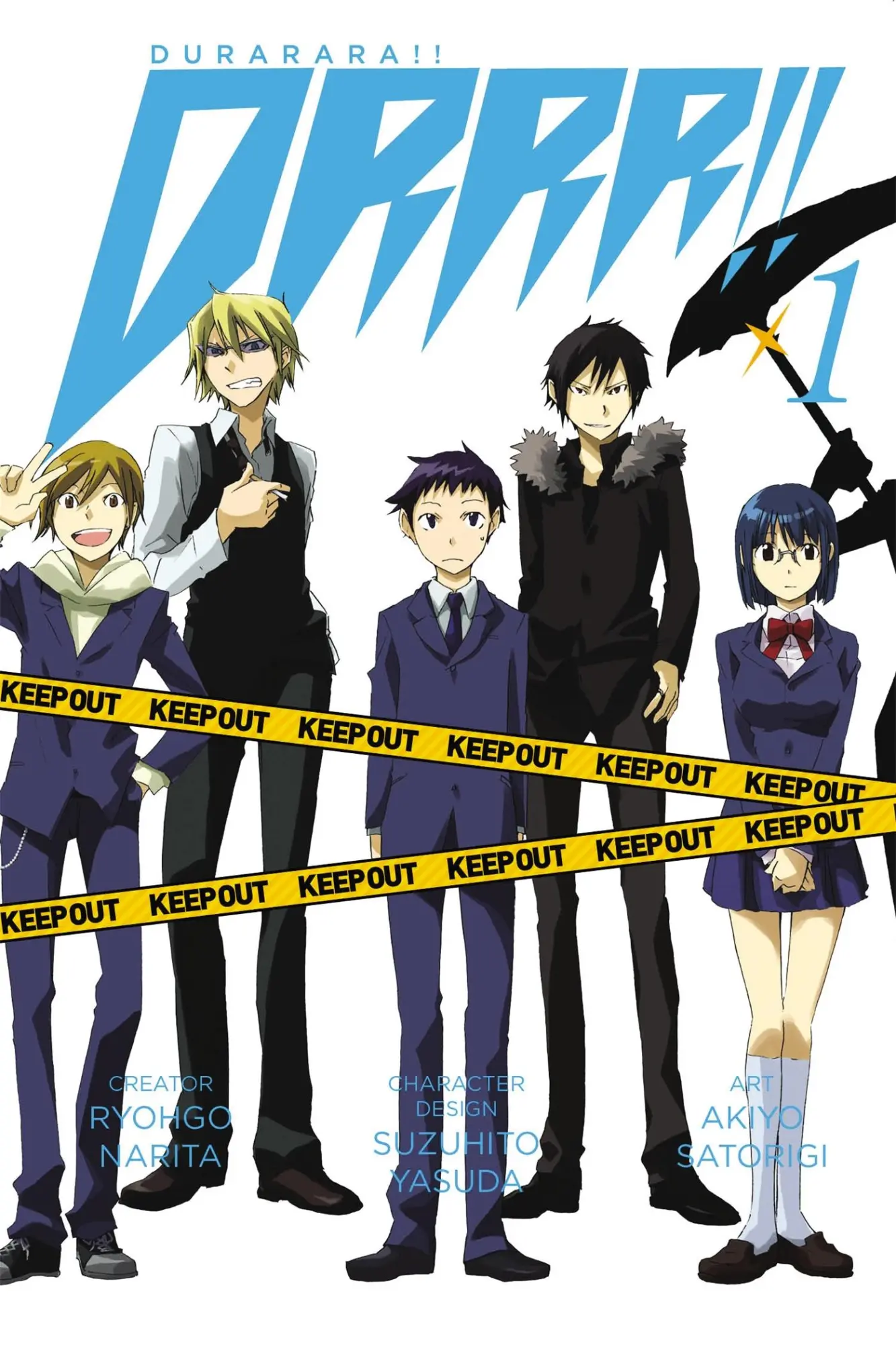 Cover: 9780316204903 | Durarara!!, Volume 1 | Ryohgo Narita | Taschenbuch | Englisch | 2012