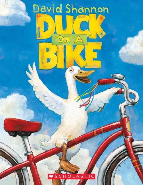 Cover: 9781338744903 | Duck on a Bike | David Shannon | Taschenbuch | Kartoniert / Broschiert
