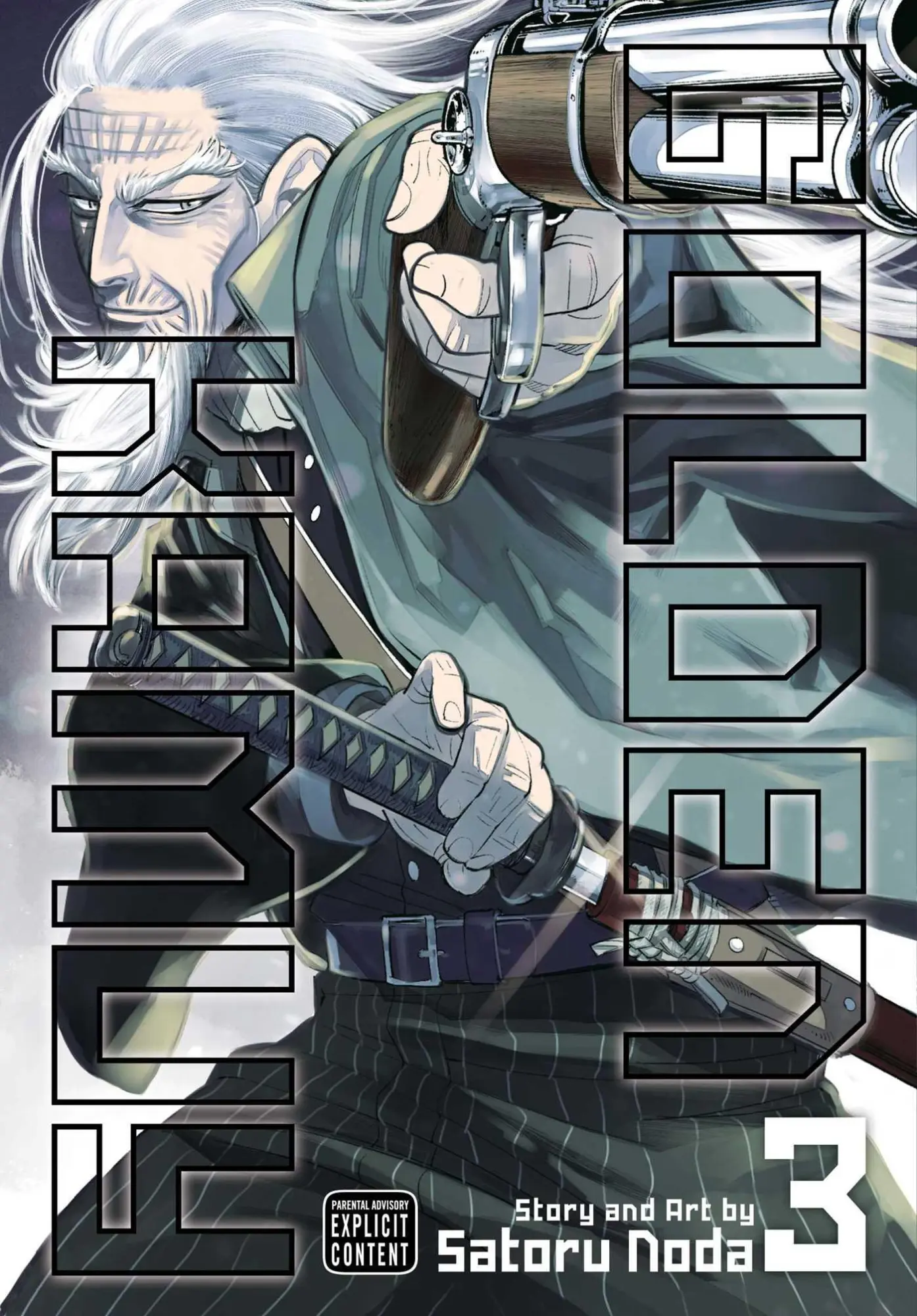 Cover: 9781421594903 | Golden Kamuy, Vol. 3 | Satoru Noda | Taschenbuch | Englisch | 2017
