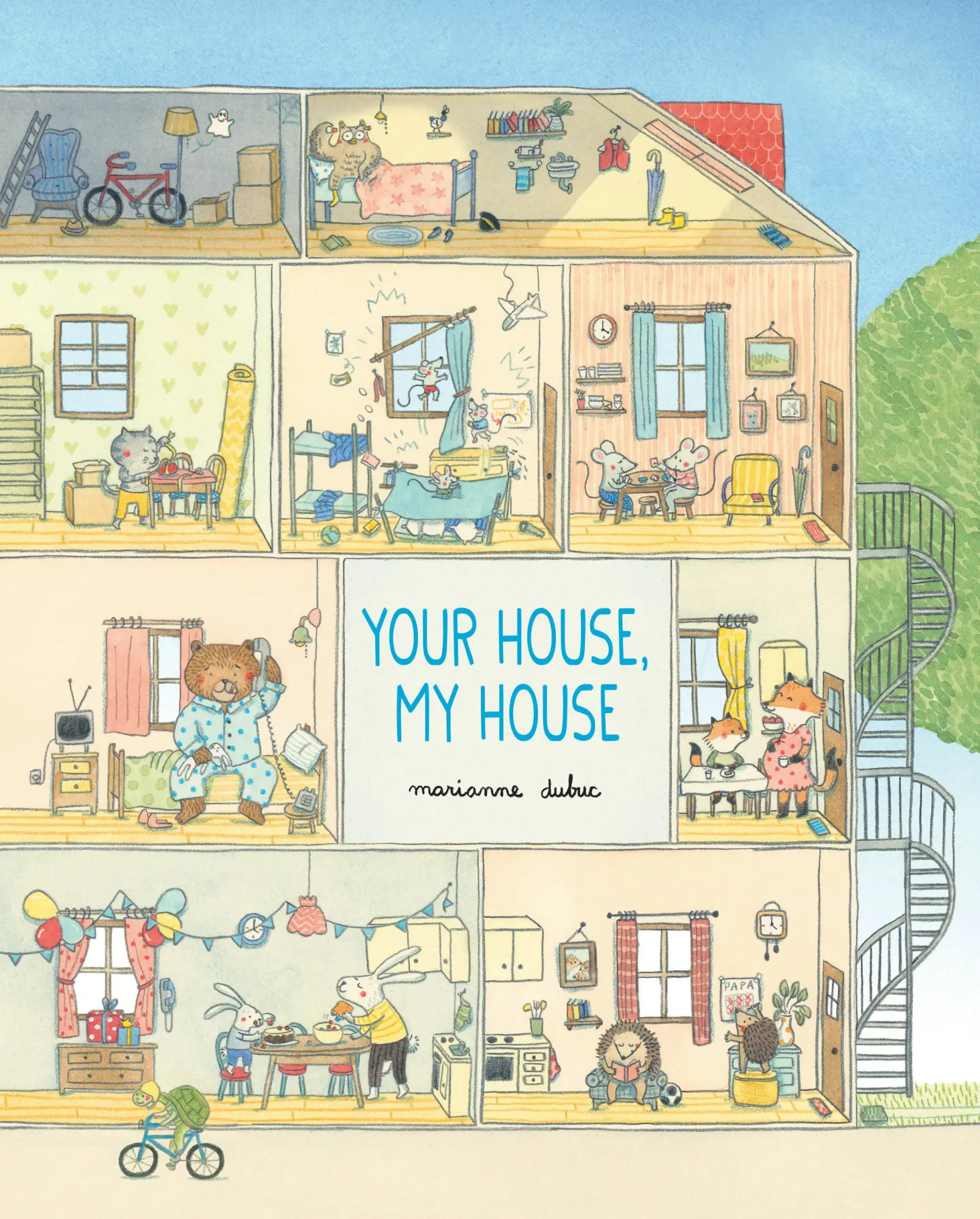 Cover: 9781525304903 | Your House, My House | Marianne Dubuc | Buch | Gebunden | Englisch