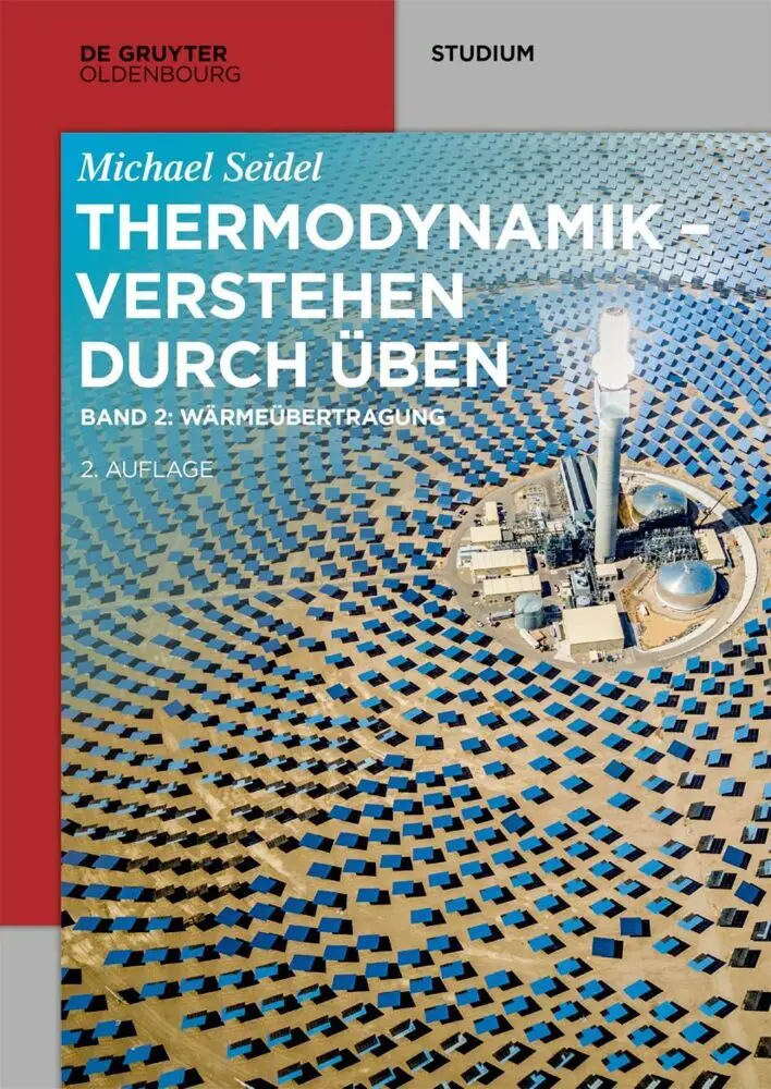 Cover: 9783110744903 | Wärmeübertragung | Michael Seidel | Taschenbuch | VIII | Deutsch
