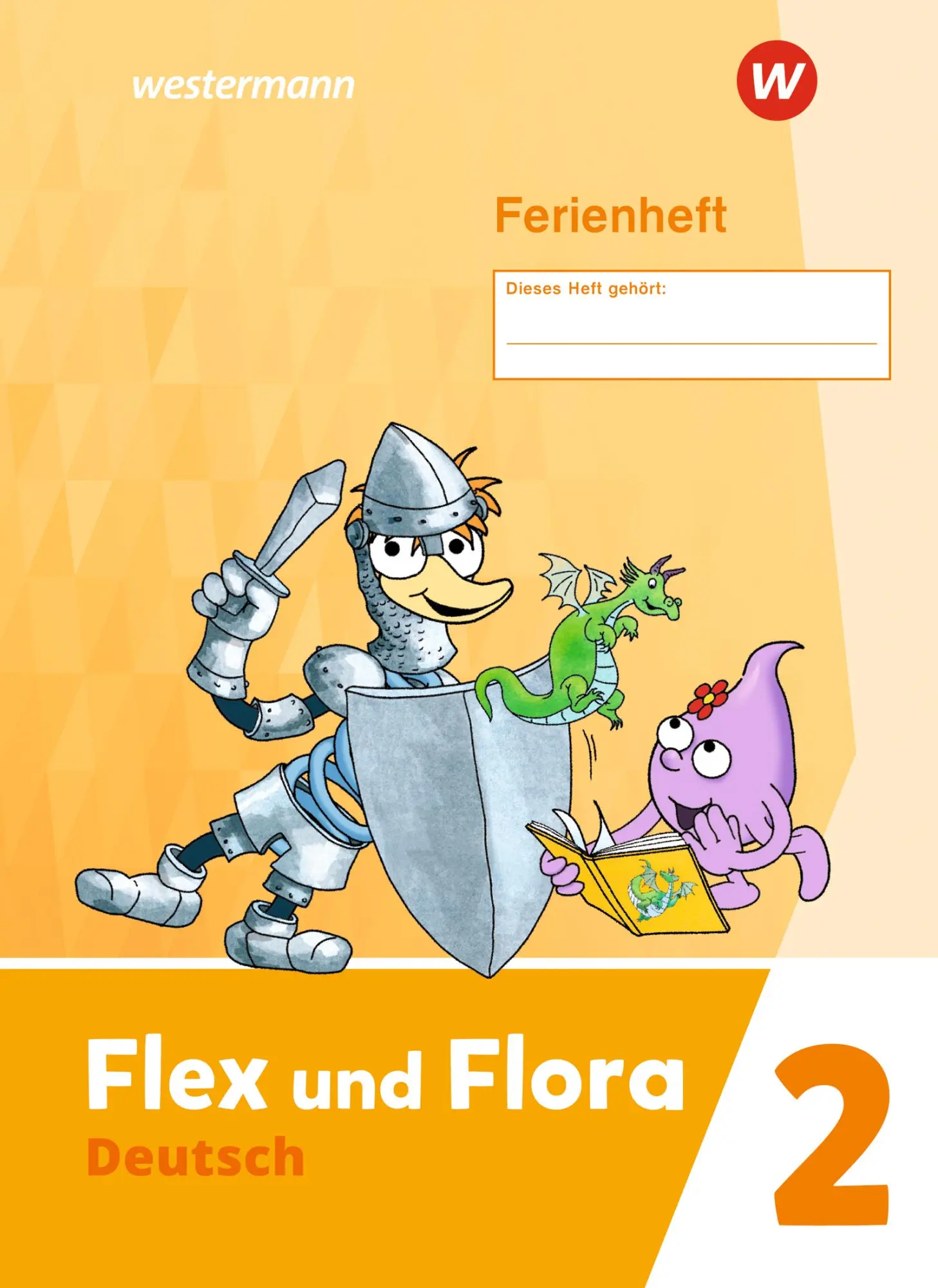 Cover: 9783141054903 | Flex und Flora. Ferienheft 2 | Ausgabe 2021 | Pistor | Broschüre