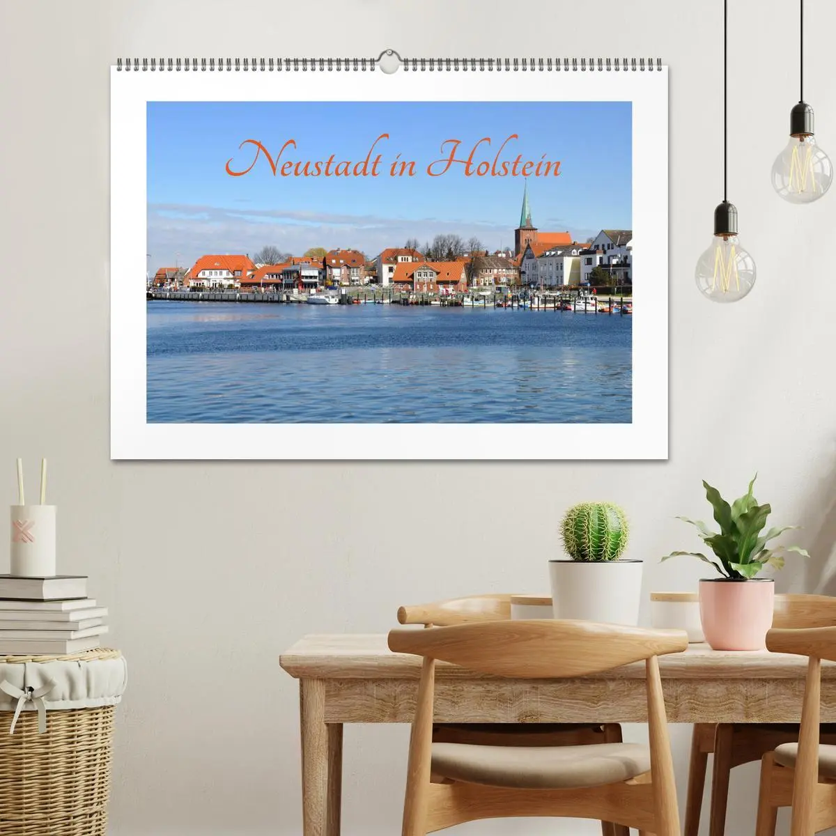 Bild: 9783457894903 | Neustadt in Holstein - Charmante Stadt am Meer (Wandkalender 2026...