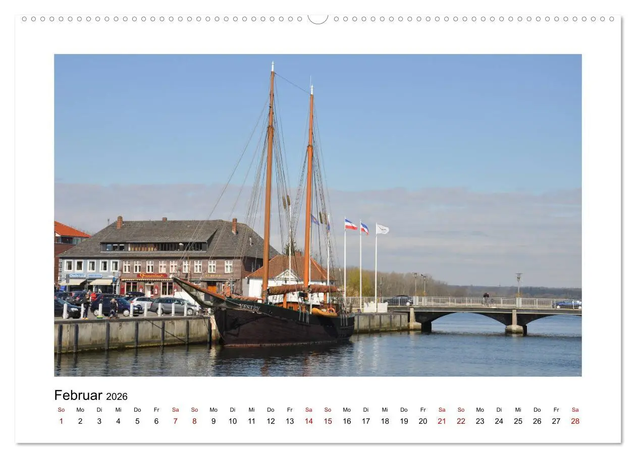 Bild: 9783457894903 | Neustadt in Holstein - Charmante Stadt am Meer (Wandkalender 2026...