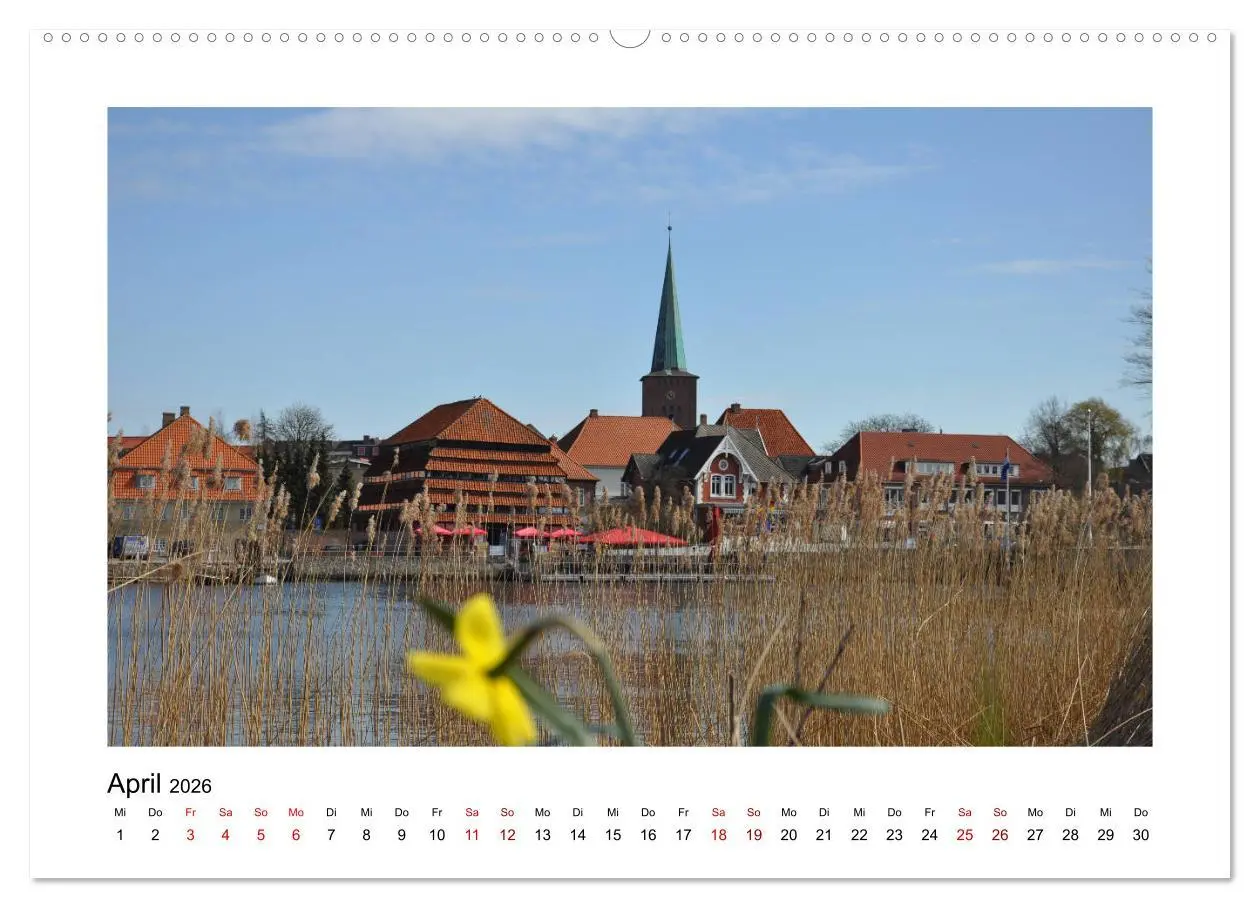 Bild: 9783457894903 | Neustadt in Holstein - Charmante Stadt am Meer (Wandkalender 2026...