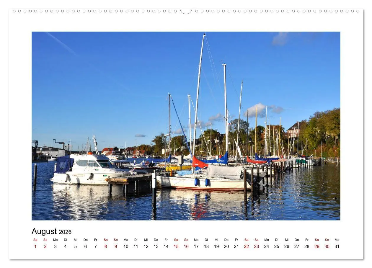 Bild: 9783457894903 | Neustadt in Holstein - Charmante Stadt am Meer (Wandkalender 2026...