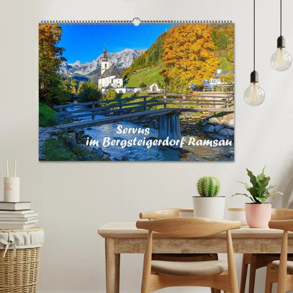Bild: 9783457964903 | Servus im Bergsteigerdorf Ramsau (Wandkalender 2026 DIN A2 quer),...