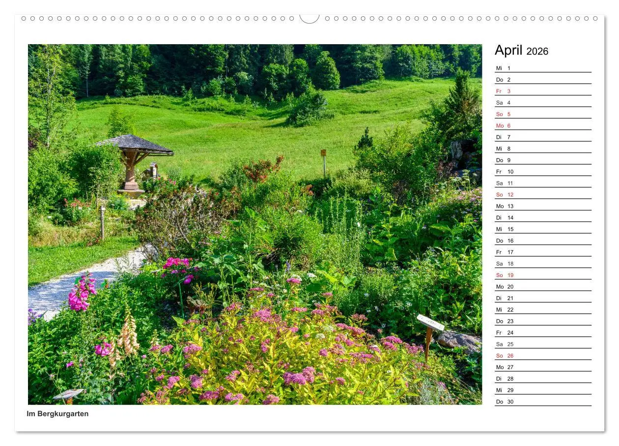 Bild: 9783457964903 | Servus im Bergsteigerdorf Ramsau (Wandkalender 2026 DIN A2 quer),...