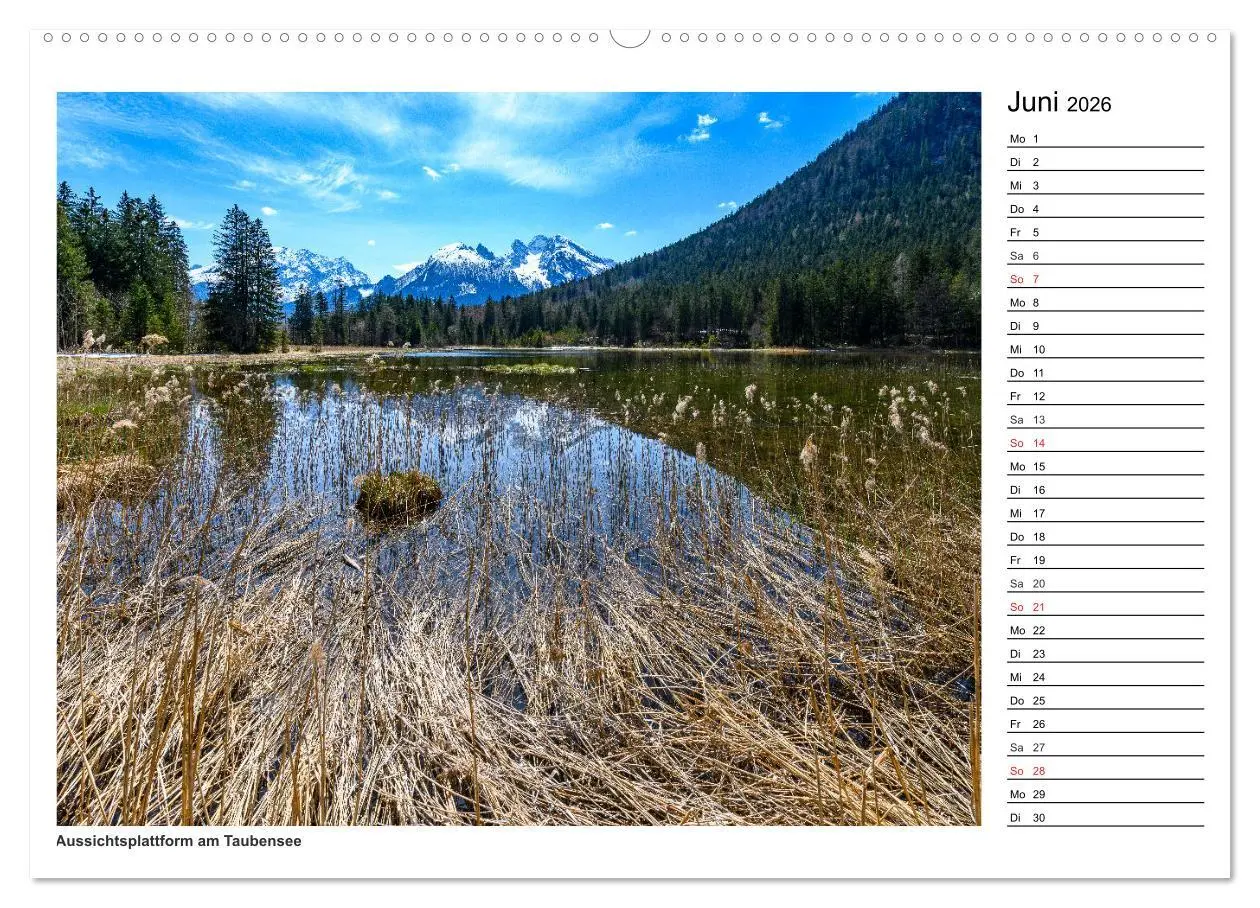 Bild: 9783457964903 | Servus im Bergsteigerdorf Ramsau (Wandkalender 2026 DIN A2 quer),...