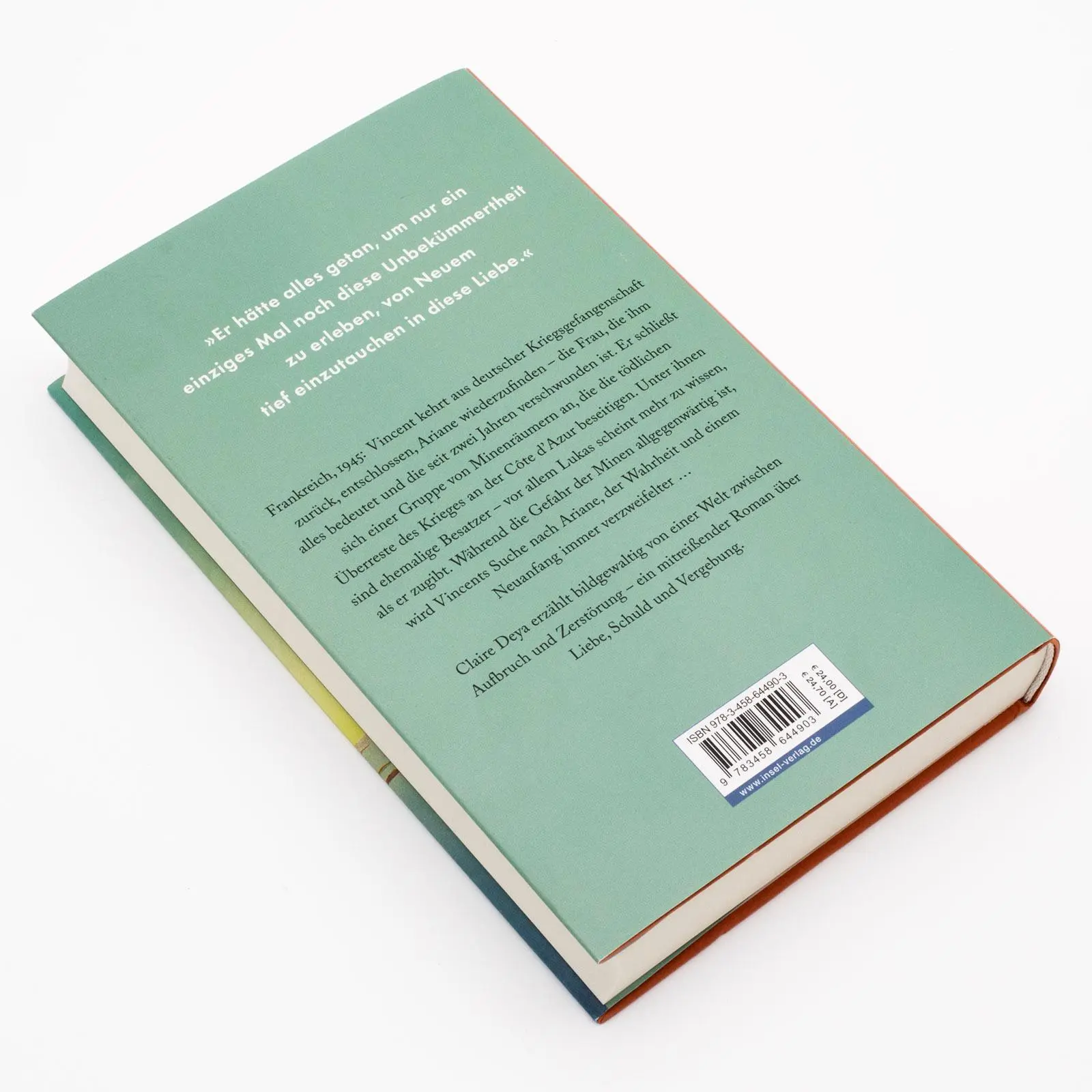 Bild: 9783458644903 | Eine Welt nur für uns | Claire Deya | Buch | 446 S. | Deutsch | 2025