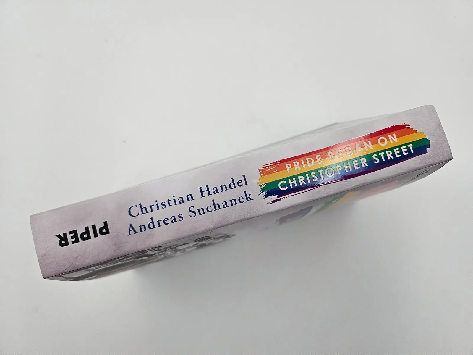 Bild: 9783492064903 | Pride began on Christopher Street | Christian Handel (u. a.) | Buch