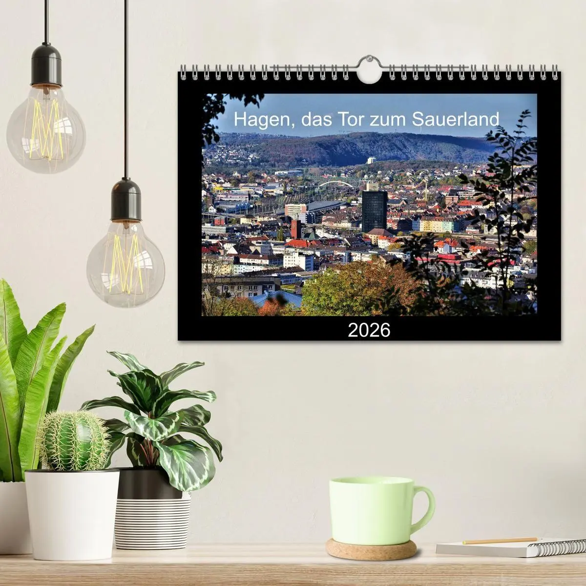 Bild: 9783516674903 | Hagen, das Tor zum Sauerland (Wandkalender 2026 DIN A4 quer),...