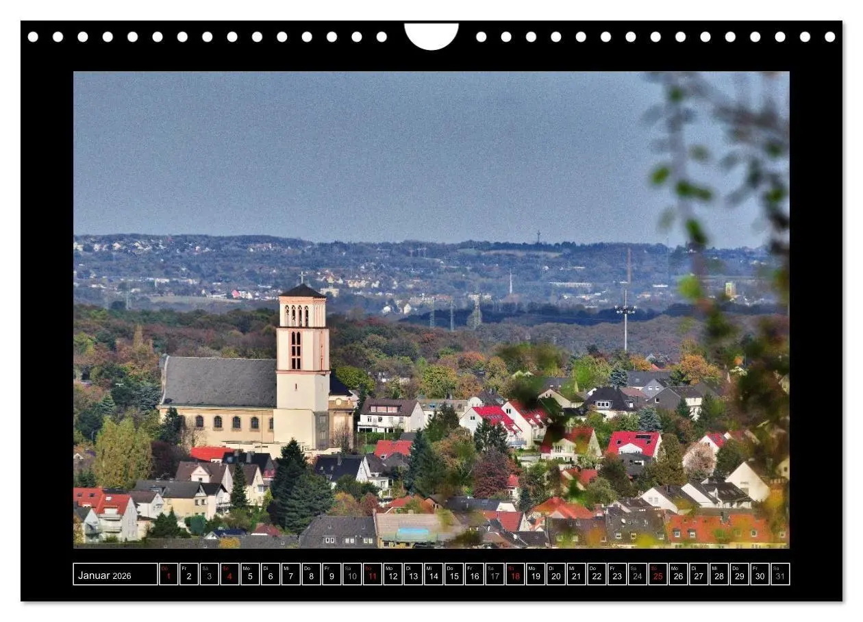 Bild: 9783516674903 | Hagen, das Tor zum Sauerland (Wandkalender 2026 DIN A4 quer),...