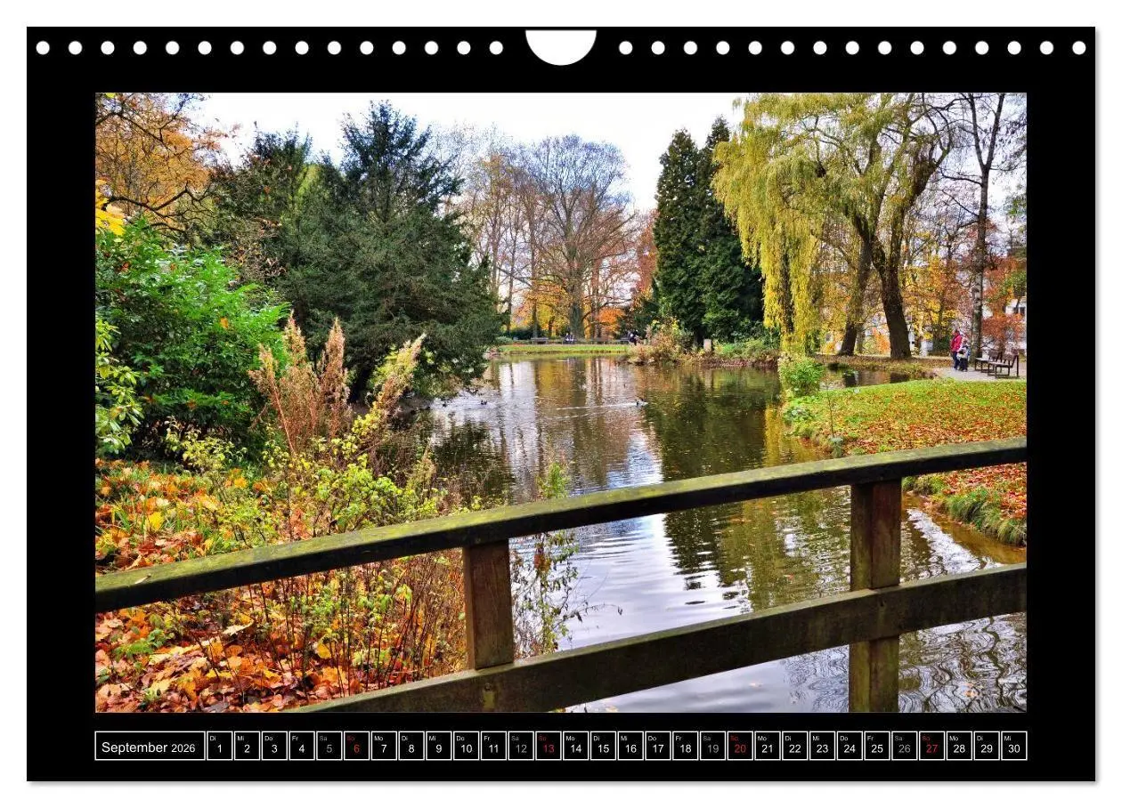Bild: 9783516674903 | Hagen, das Tor zum Sauerland (Wandkalender 2026 DIN A4 quer),...