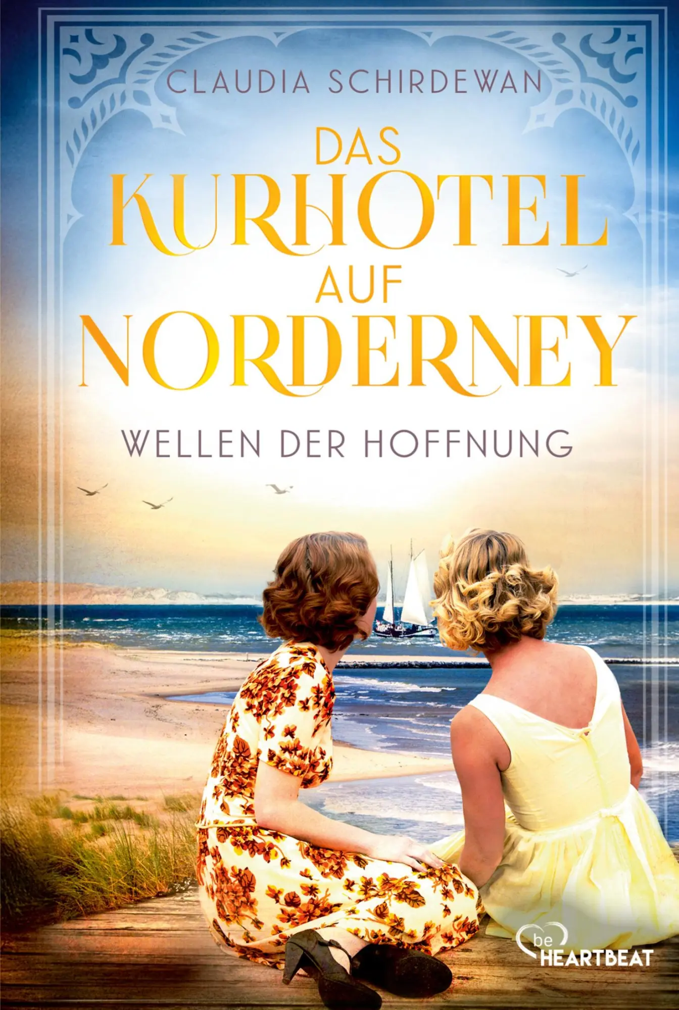 Cover: 9783741304903 | Das Kurhotel auf Norderney - Wellen der Hoffnung | Claudia Schirdewan
