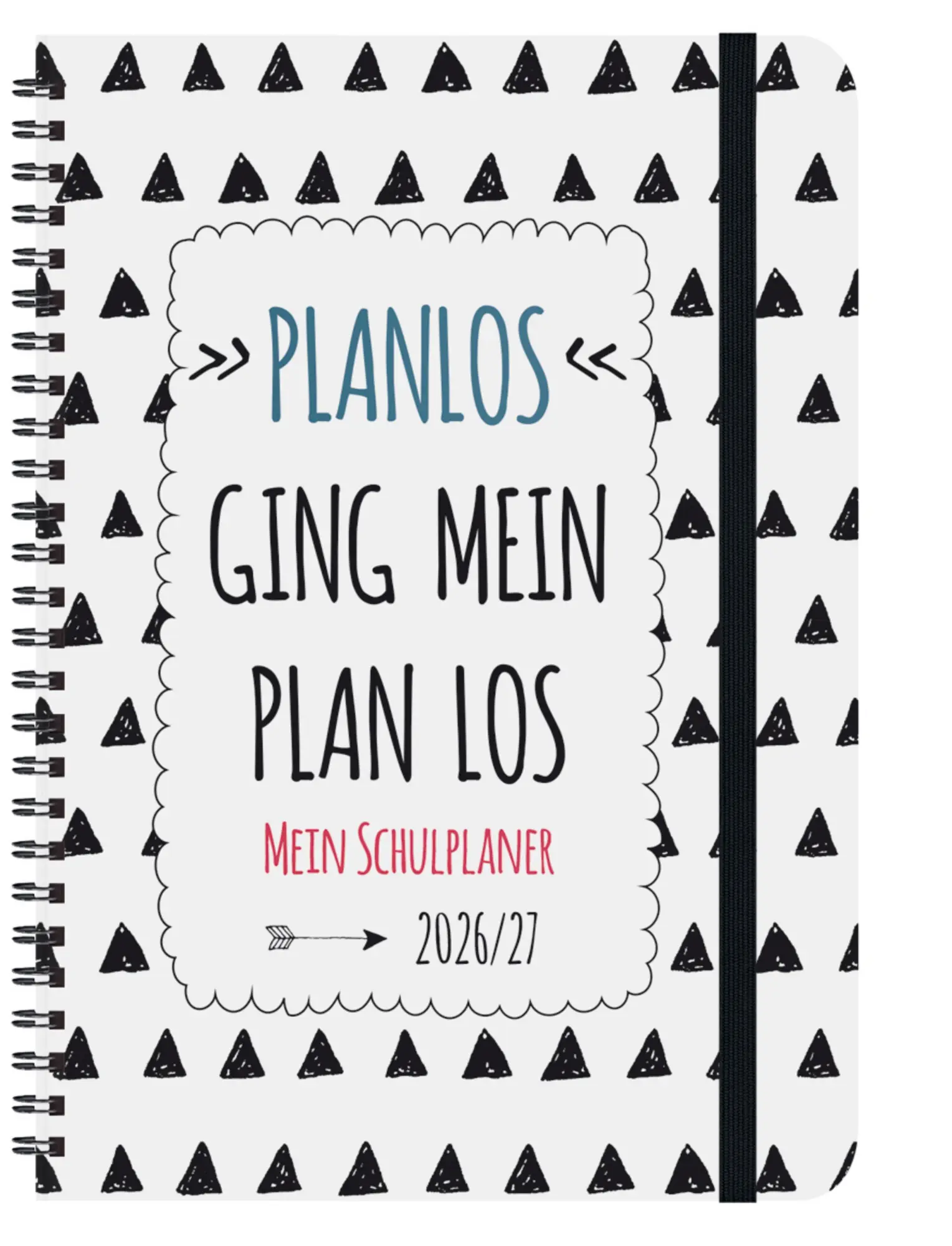 Cover: 9783819304903 | Schülerkalender Planlos 2026/2027 | Verlag Korsch | Taschenbuch | 2027