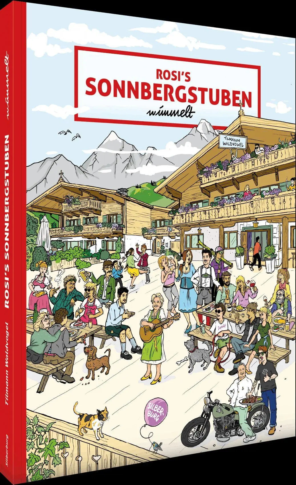 Cover: 9783842524903 | Rosi's Sonnbergstuben wimmelt | Tilmann Waldvogel | Buch | 16 S.