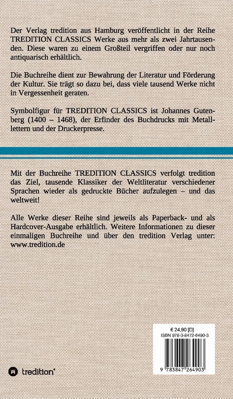 Rückseite: 9783847264903 | Schelmuffsky | Christian Reuter | Buch | HC runder Rücken kaschiert
