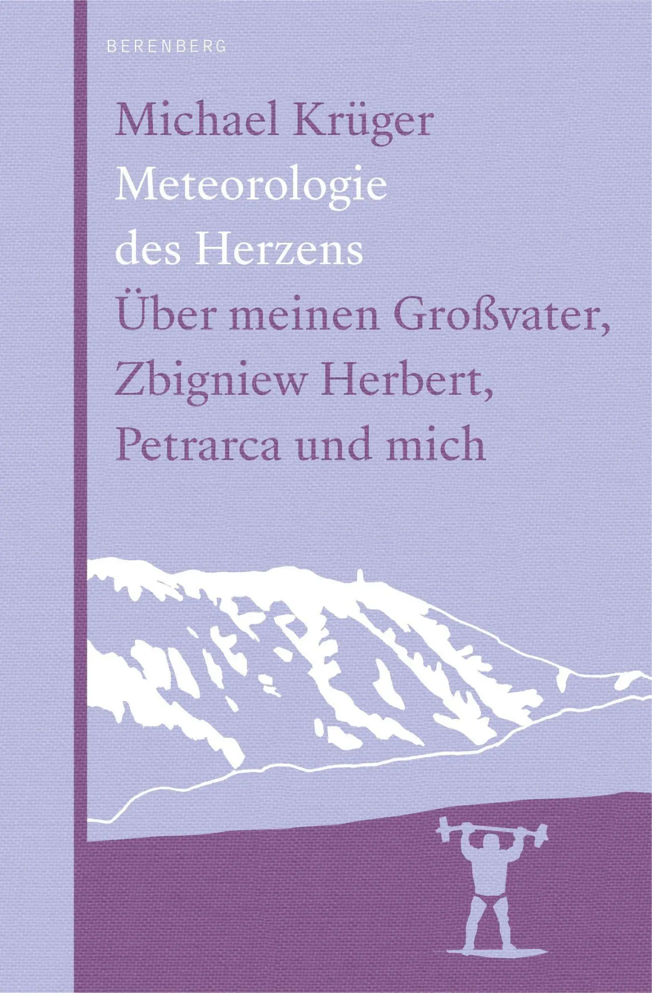Cover: 9783946334903 | Meteorologie des Herzens | Michael Krüger | Buch | 144 S. | Deutsch