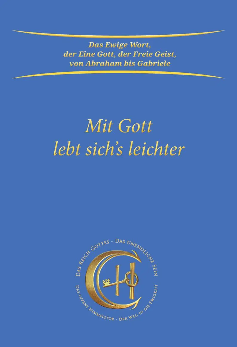 Cover: 9783964464903 | Mit Gott lebt sich's leichter | Gabriele | Buch | Deutsch | 2023