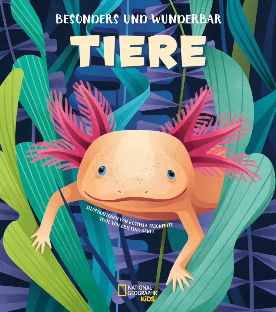 Cover: 9788863124903 | Besonders und wunderbar: Tiere | Cristina Banfi | Buch | 64 S. | 2021
