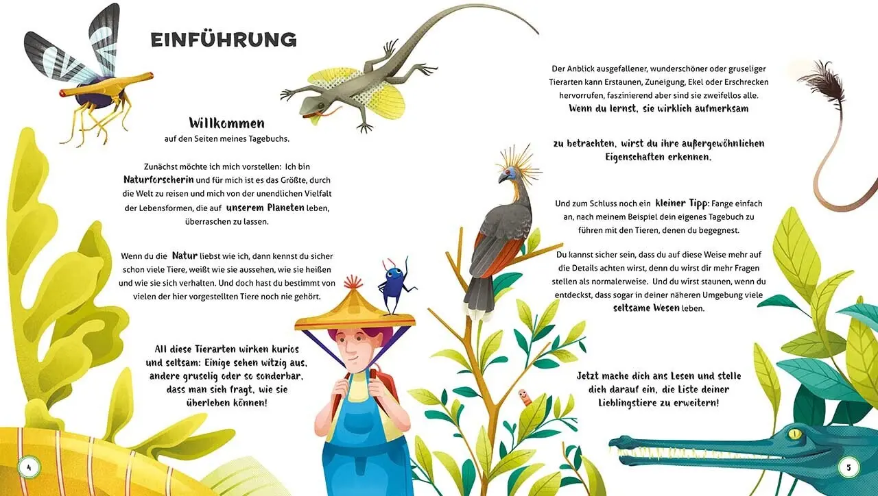 Bild: 9788863124903 | Besonders und wunderbar: Tiere | Cristina Banfi | Buch | 64 S. | 2021