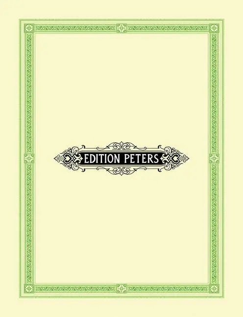 Cover: 9790014004903 | Variations | Ludwig van Beethoven | Taschenbuch | Edition Peters