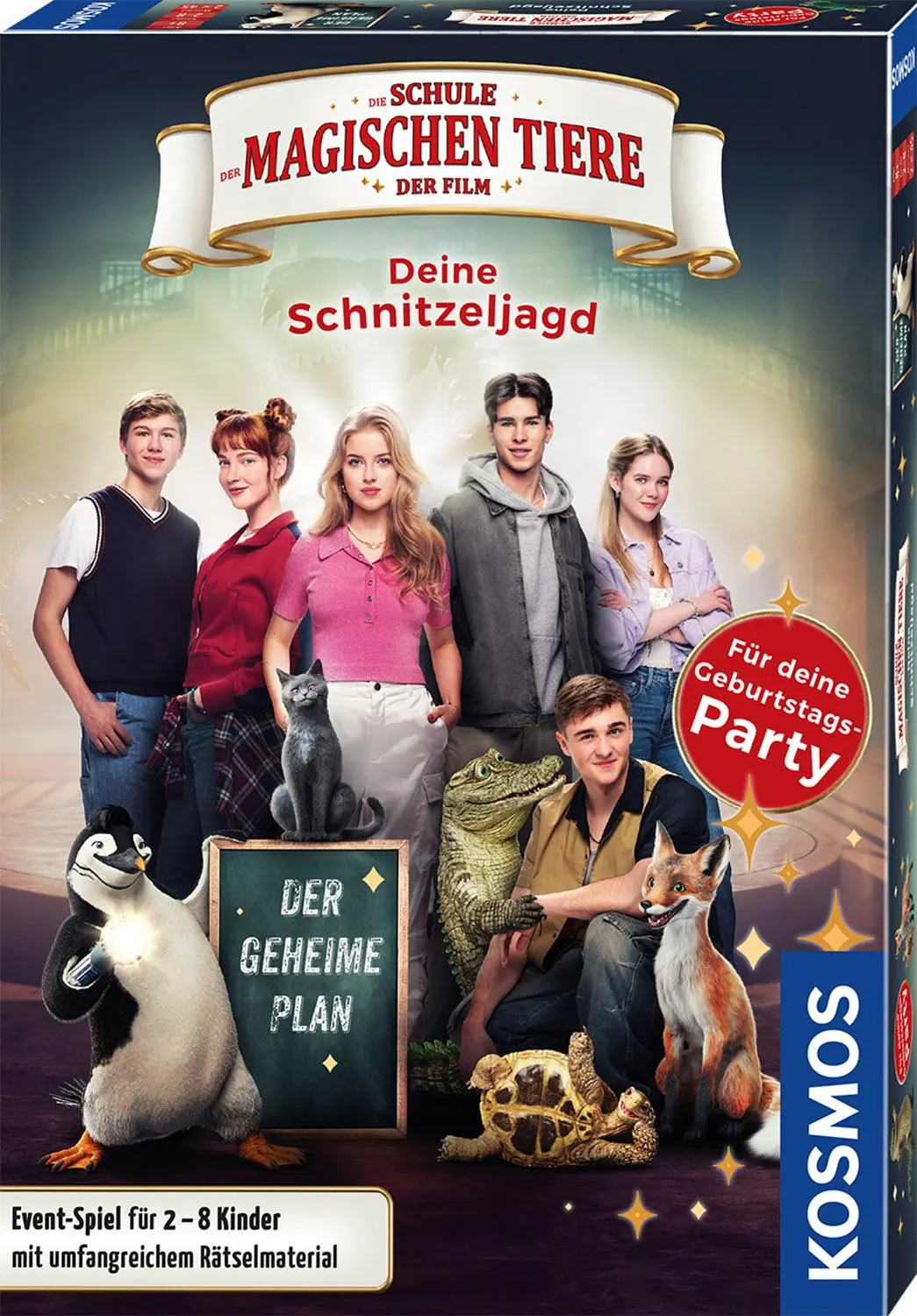 Cover: 4002051685003 | Die Schule der magischen Tiere - Der Film: Deine Schnitzeljagd | Spiel