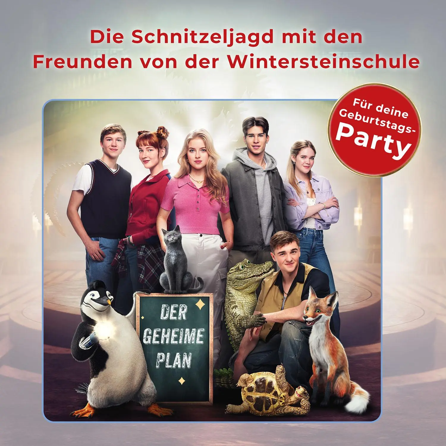 Bild: 4002051685003 | Die Schule der magischen Tiere - Der Film: Deine Schnitzeljagd | Spiel