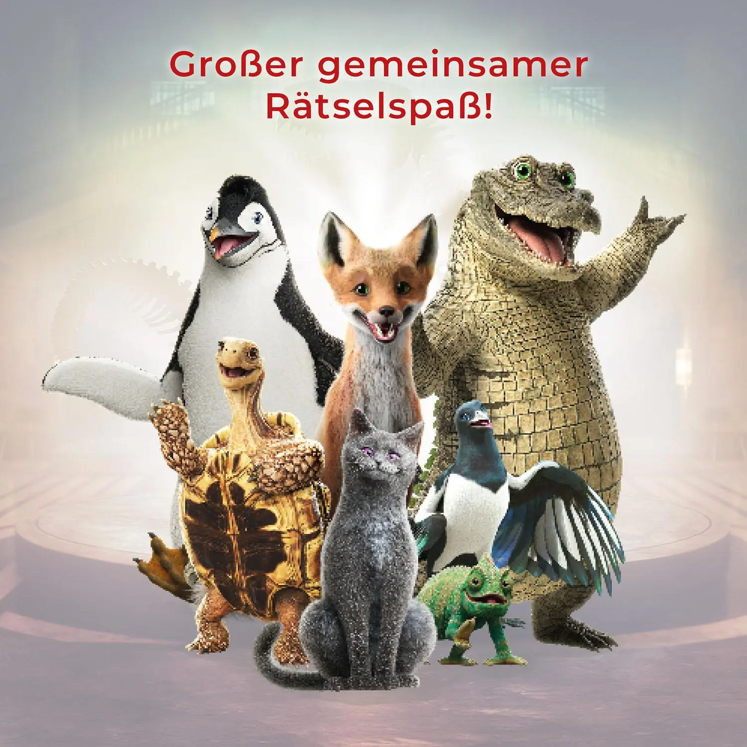 Bild: 4002051685003 | Die Schule der magischen Tiere - Der Film: Deine Schnitzeljagd | Spiel