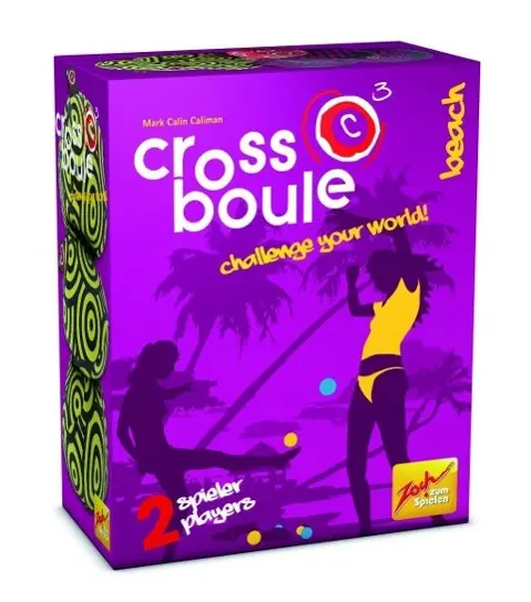 Cover: 4015682315003 | CrossBoule Set BEACH | Ab 2 Spieler | Mark C. Caliman | Spiel | 2011