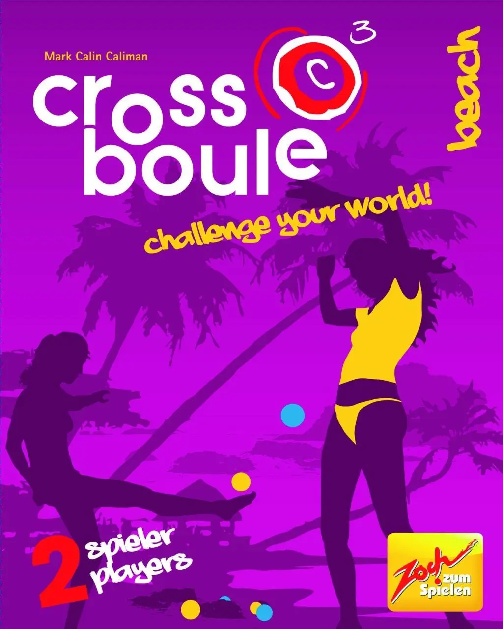 Bild: 4015682315003 | CrossBoule Set BEACH | Ab 2 Spieler | Mark C. Caliman | Spiel | 2011