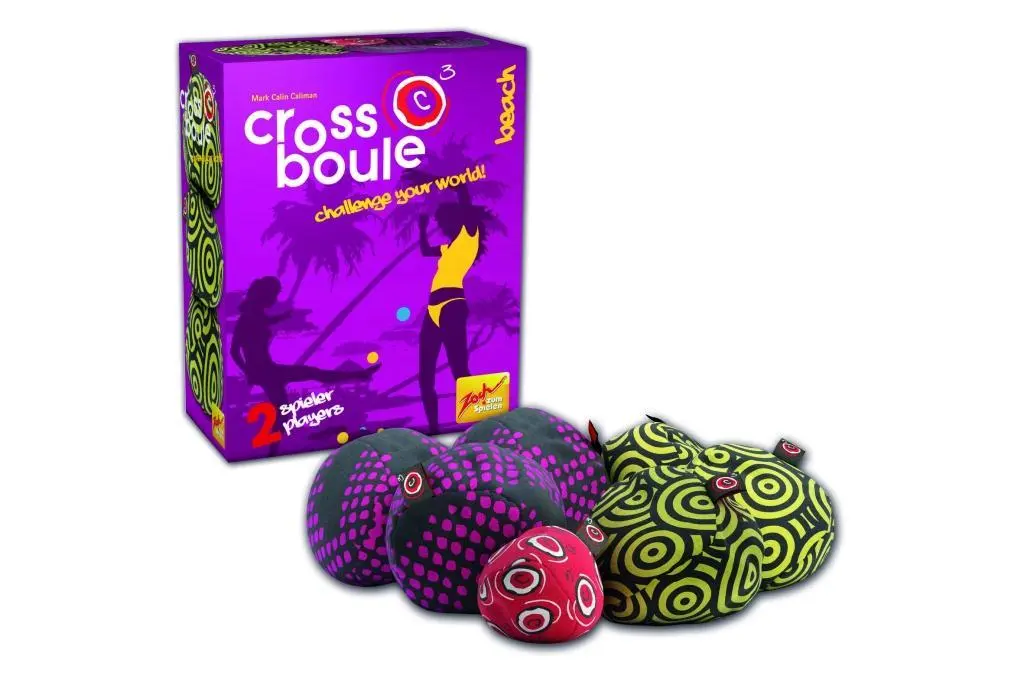 Bild: 4015682315003 | CrossBoule Set BEACH | Ab 2 Spieler | Mark C. Caliman | Spiel | 2011