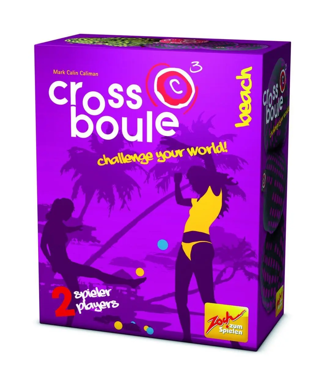 Bild: 4015682315003 | CrossBoule Set BEACH | Ab 2 Spieler | Mark C. Caliman | Spiel | 2011