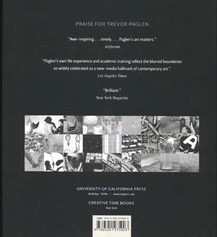 Rückseite: 9780520275003 | The Last Pictures | Trevor Paglen | Buch | Einband - fest (Hardcover)