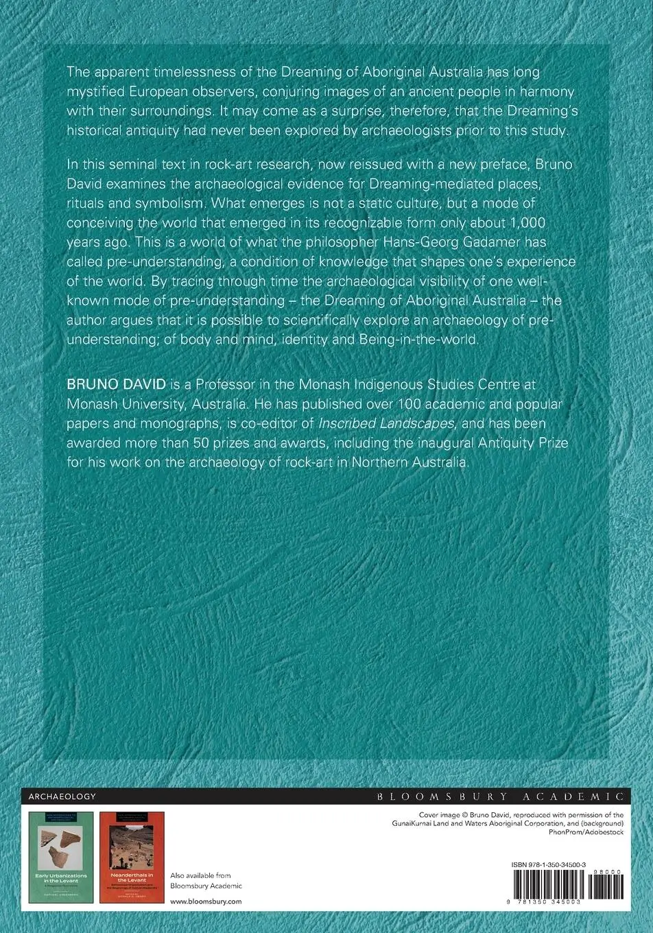 Rückseite: 9781350345003 | Landscapes, Rock-Art and the Dreaming | David Bruno | Taschenbuch