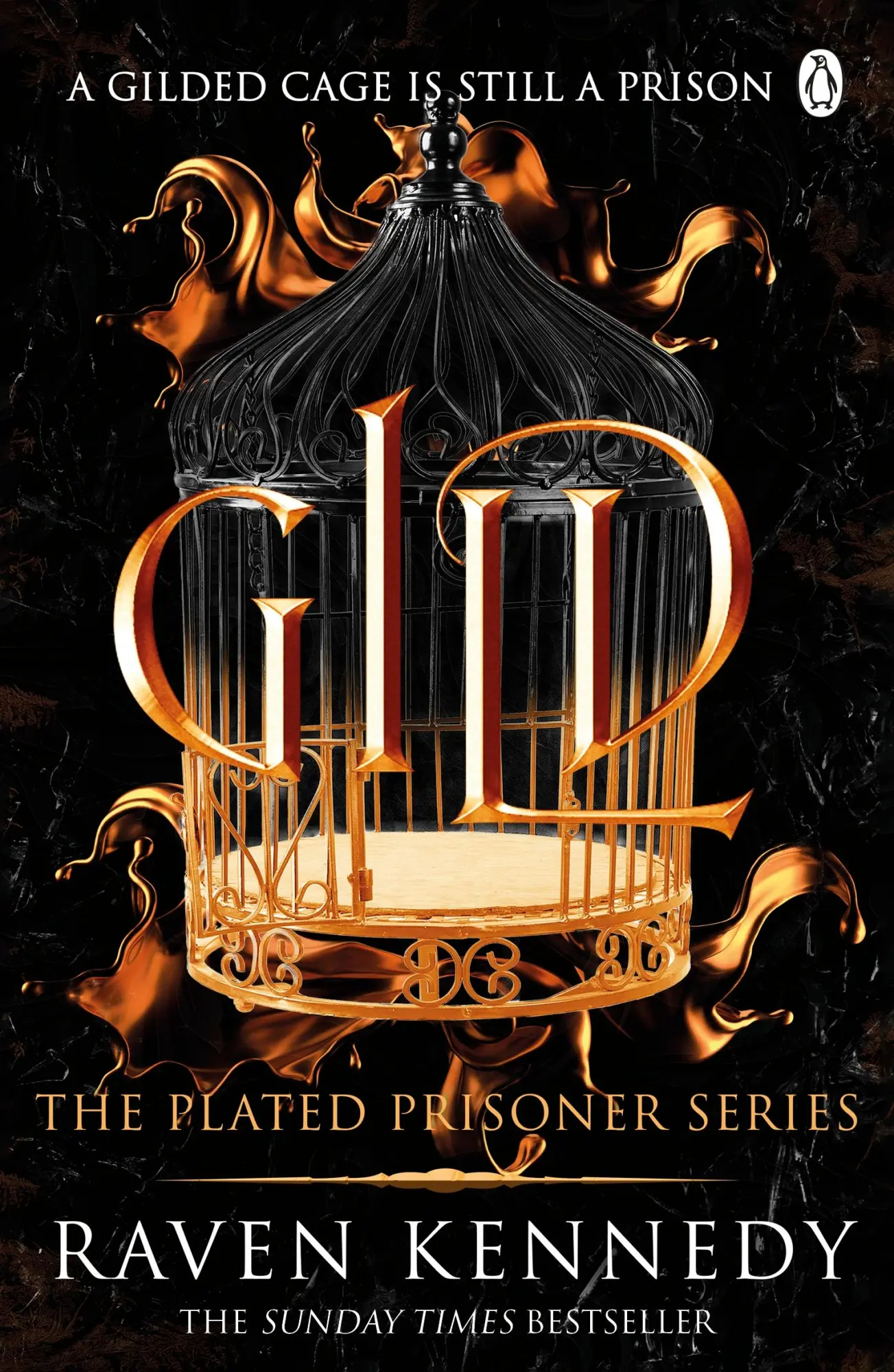 Cover: 9781405955003 | Gild | The Plated Prisoner Series | Raven Kennedy | Taschenbuch | 2022