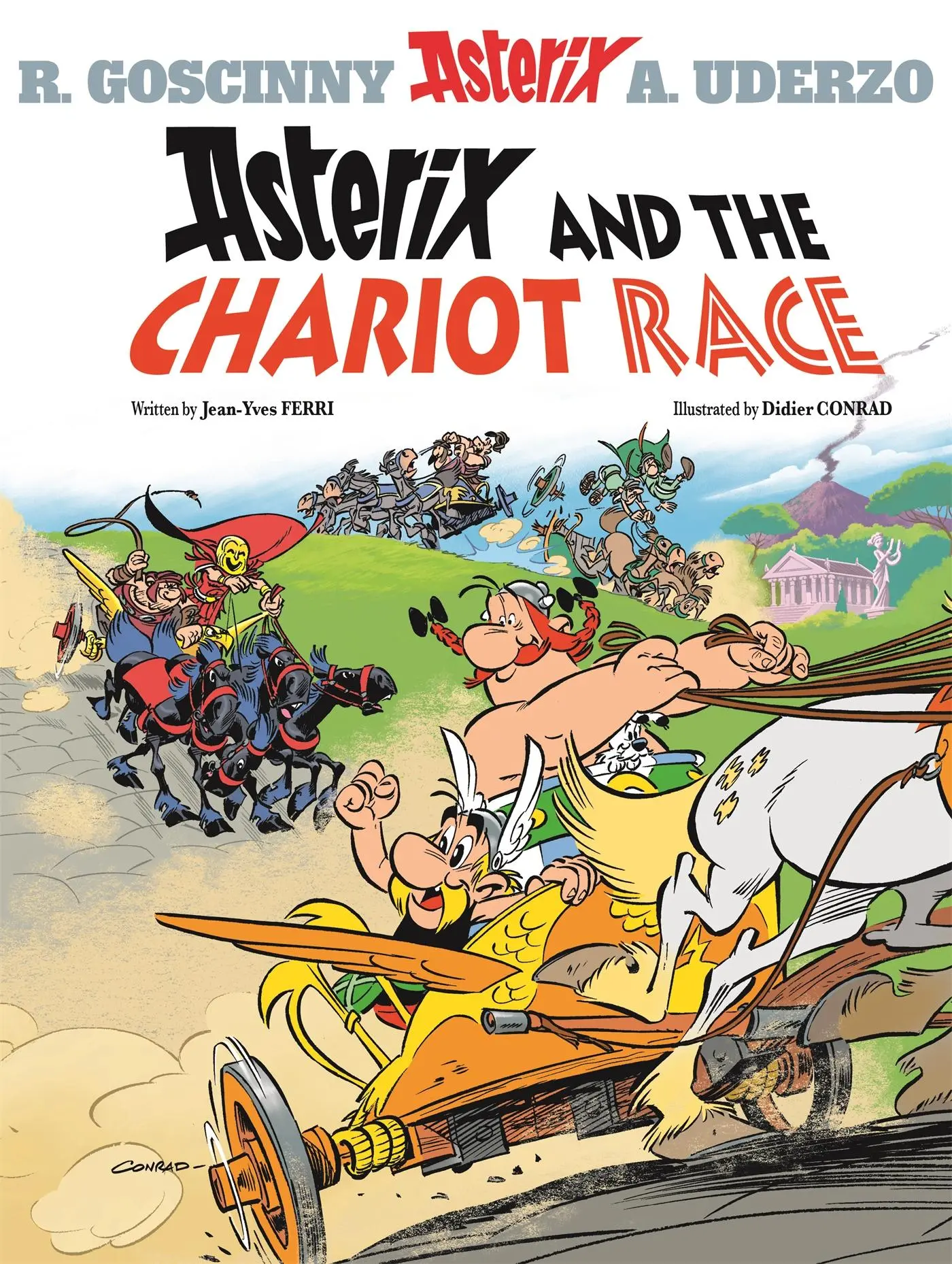 Cover: 9781510105003 | Asterix 37. Asterix and the Chariot Race | Jean-Yves Ferri | Buch