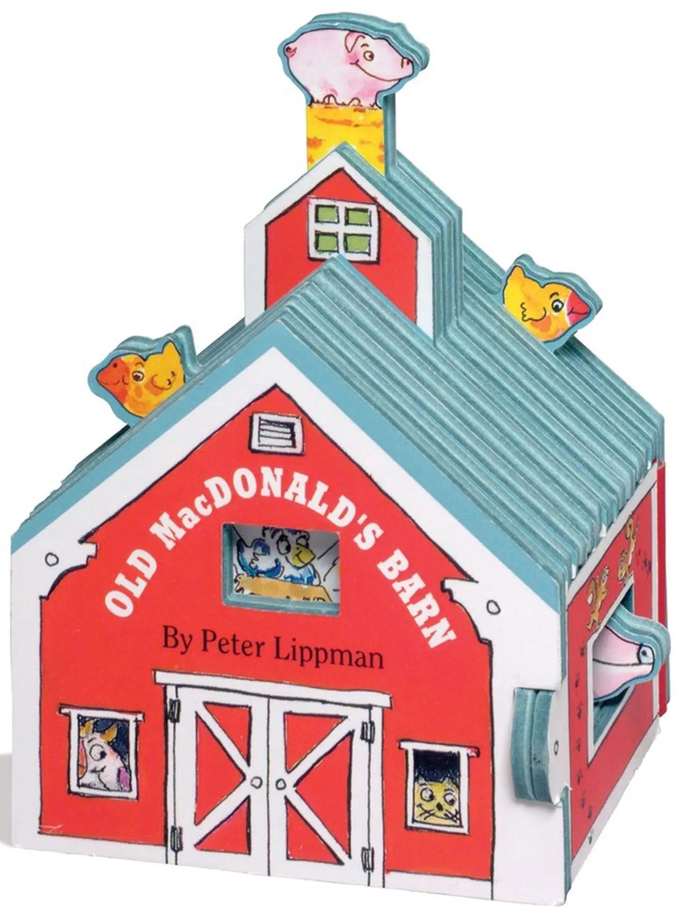 Cover: 9781563055003 | Mini House | Old MacDonald's Barn | Peter Lippman | Buch | Englisch