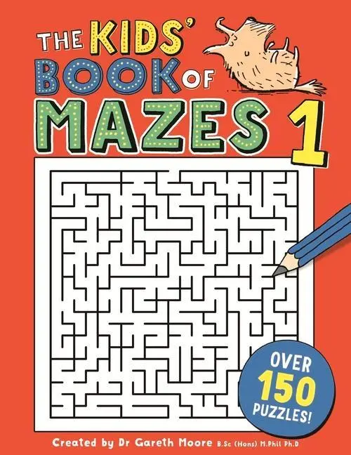 Cover: 9781780555003 | The Kids' Book of Mazes 1 | Gareth Moore | Taschenbuch | Englisch