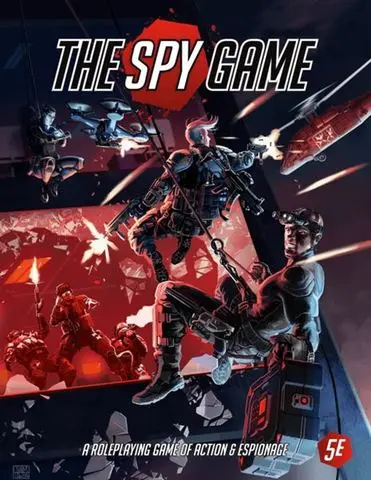 Cover: 9781913445003 | The Spy Game Core Rulebook | englisch | Modiphius Entertainment